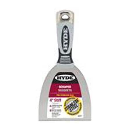 Hyde 4 Stiff SS Scraper 6579